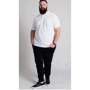 Good Counsel Malone Stretch Jean Mens 48x32 Black Slim Fit Denim Pants NEW